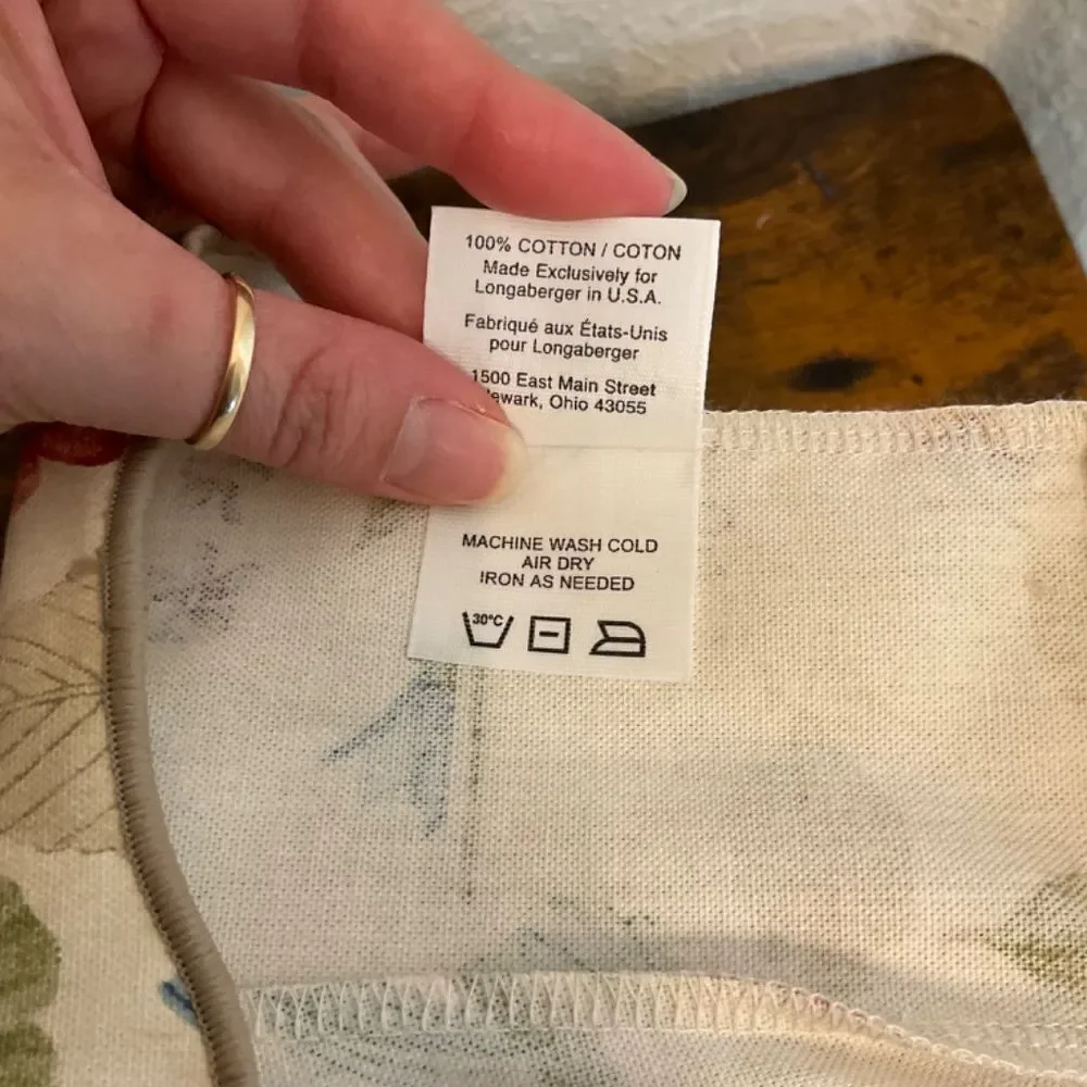 Longaberger vintage honoring